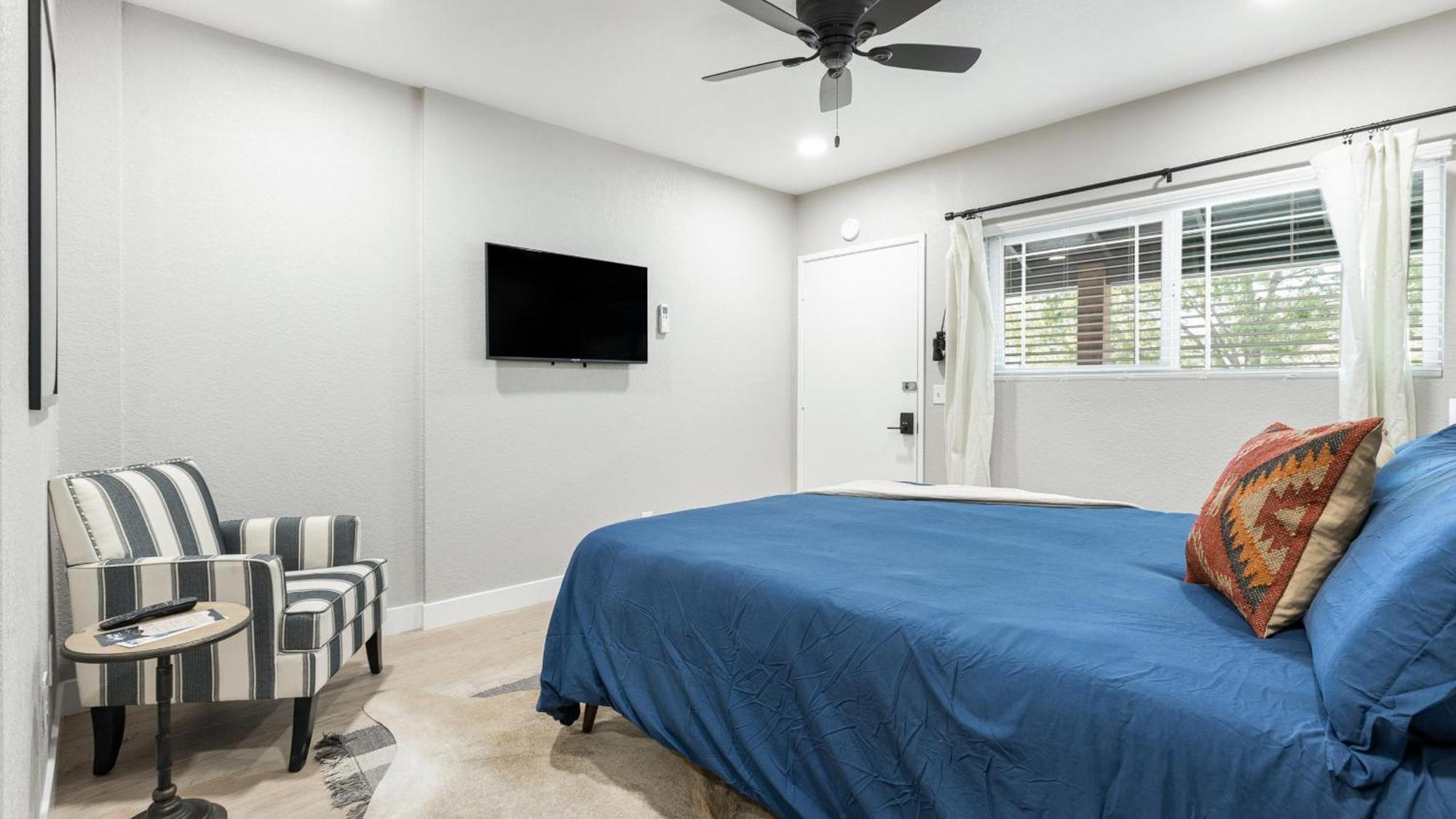 ת'רי ריברס The Rae | Sequoia Motel Rm 5 מראה חיצוני תמונה