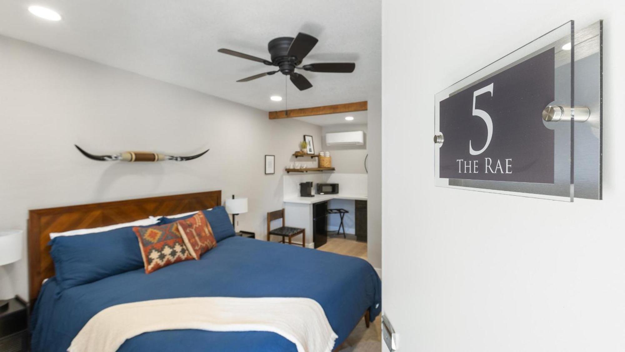 ת'רי ריברס The Rae | Sequoia Motel Rm 5 מראה חיצוני תמונה
