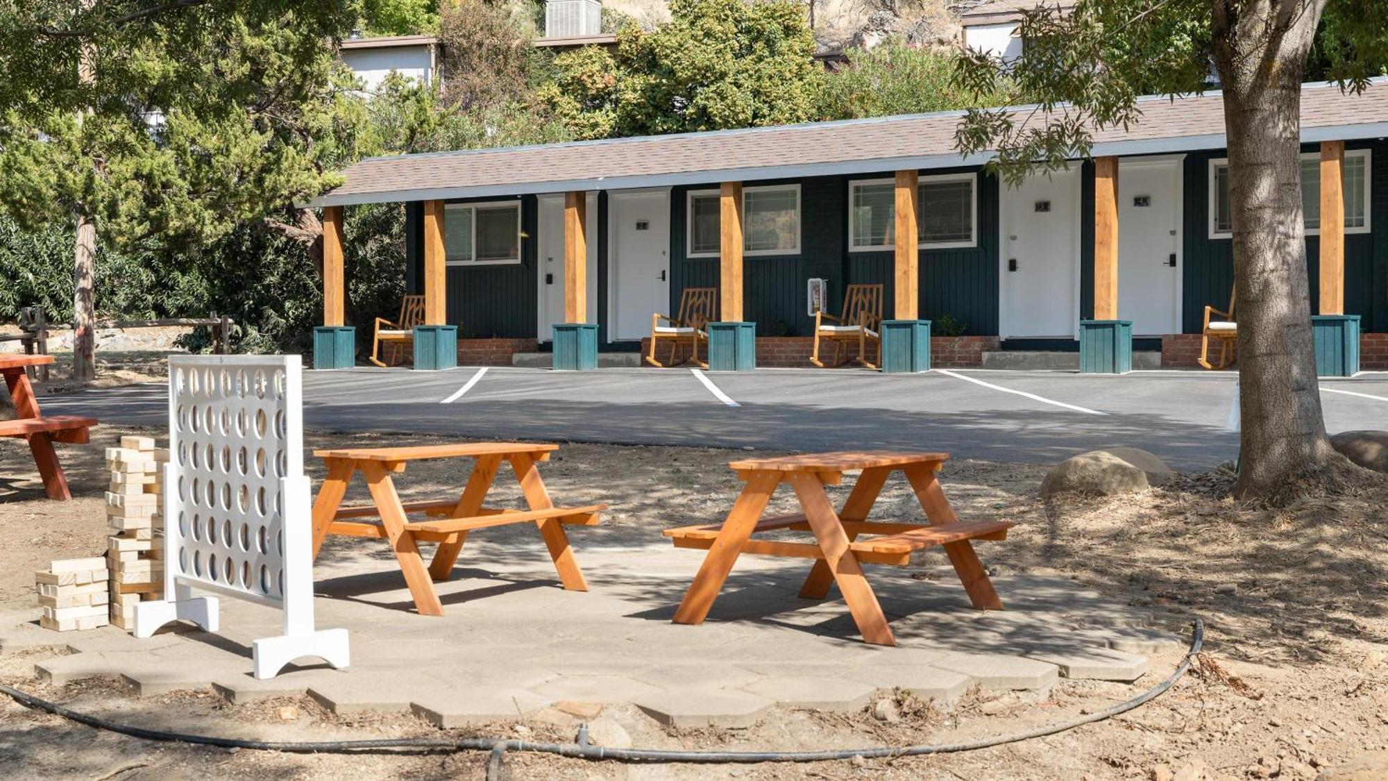 ת'רי ריברס The Rae | Sequoia Motel Rm 5 מראה חיצוני תמונה